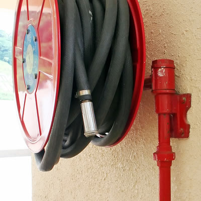 Installation and Servicing of Fire Hose Reels - CT Fire Protection